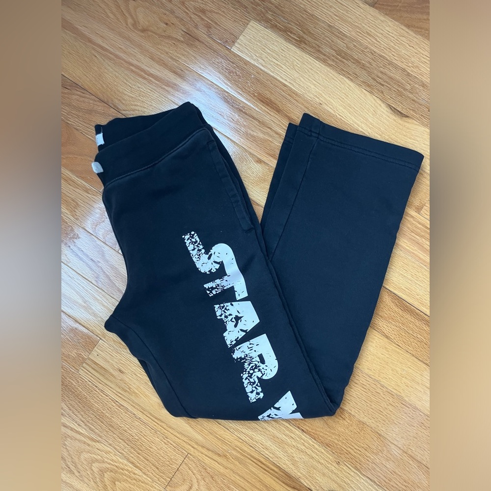 Gap Star Wars Sweatpants Jogger Black Boys Size XL (12)